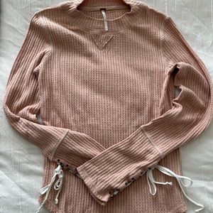 Free People Thermal Top